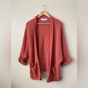 Sparrow knit cardigan front pockets xsmall
